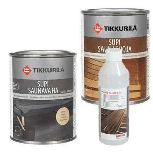 Sauna produits entretien