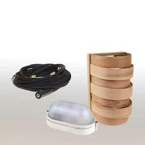 Éclairage Sauna