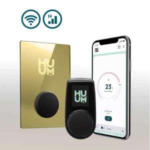 Contrôle du sauna via App