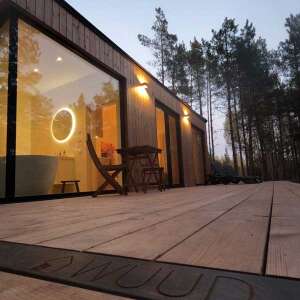 Planches de terrasse en bois