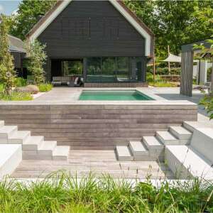 Bardage en bois