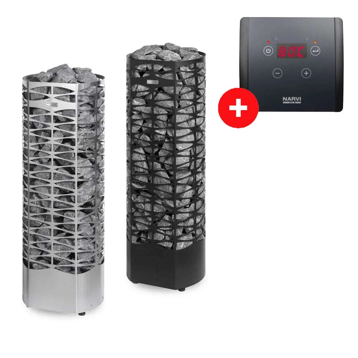 Saunaöfen Narvi Kota Saana Inklusiv box
