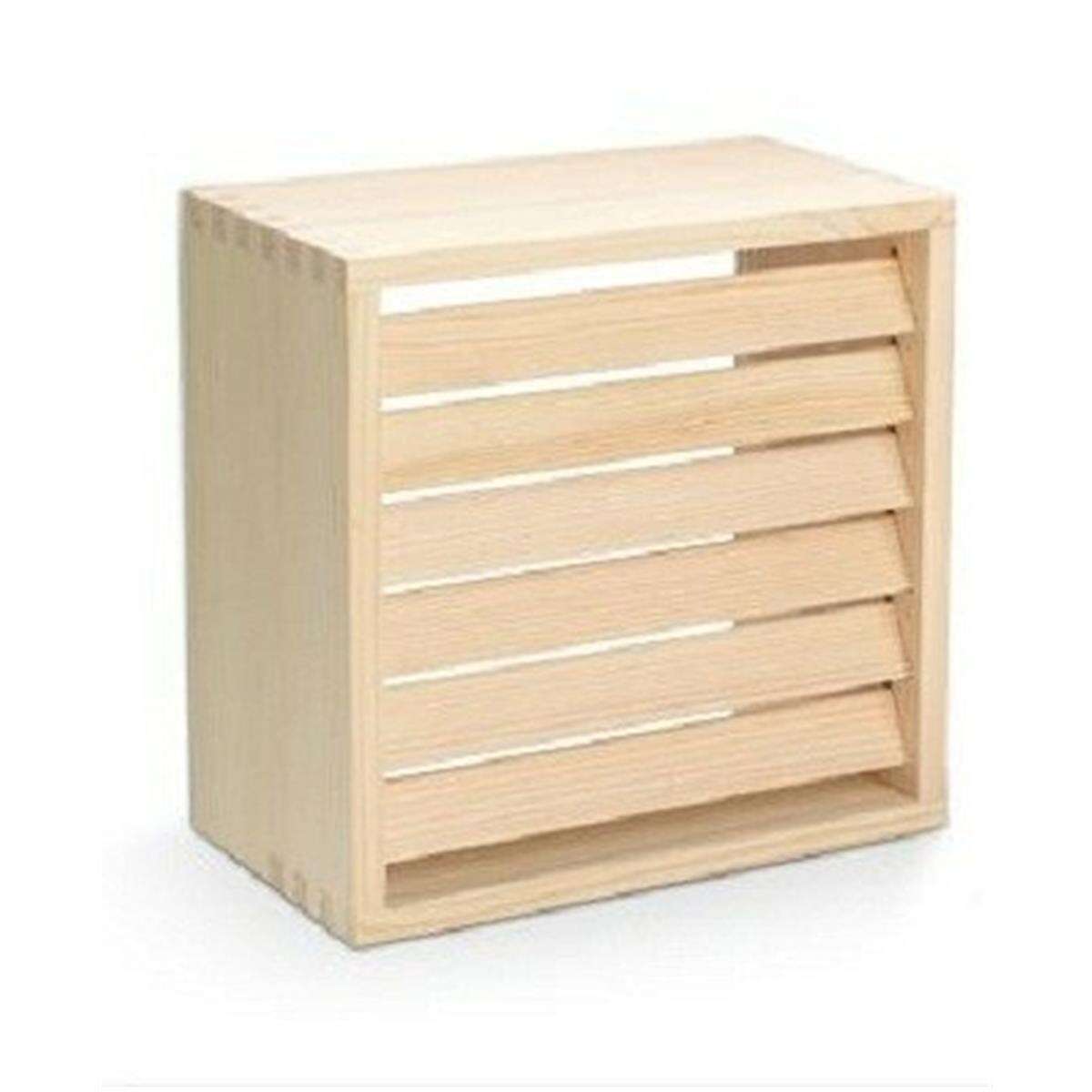 Holzblendschirm Gallo box
