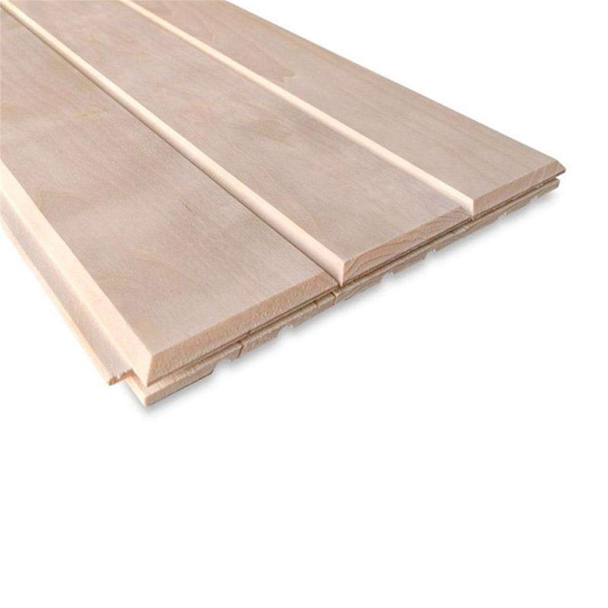 Sauna Lames De Lambris Tremble PRK 15x90 box