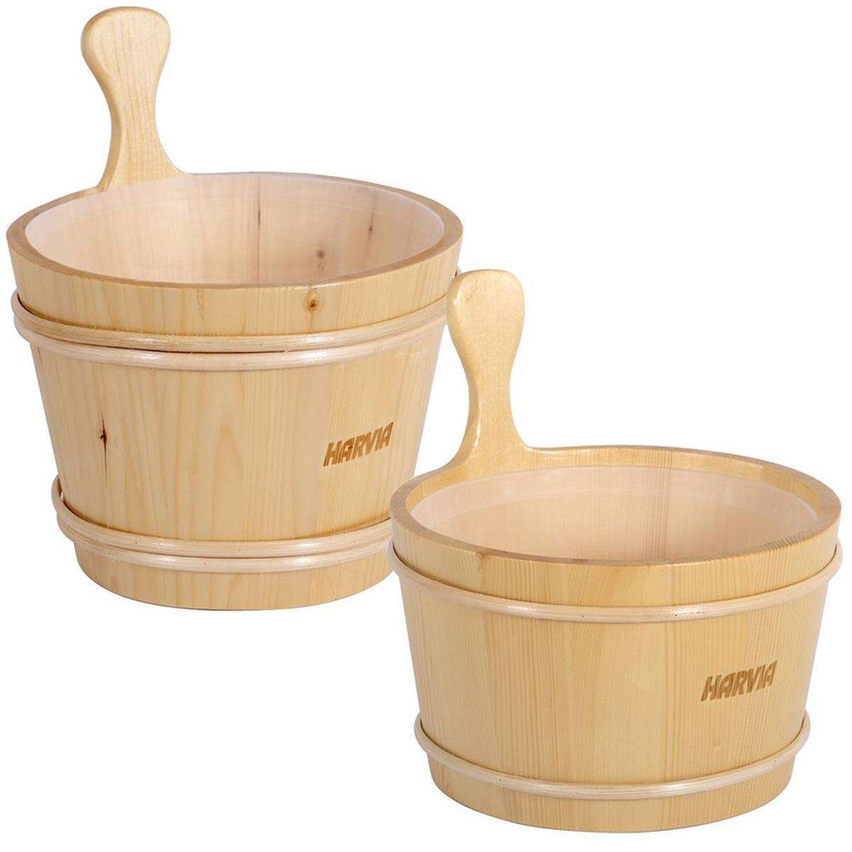 Harvia Holzkübel box