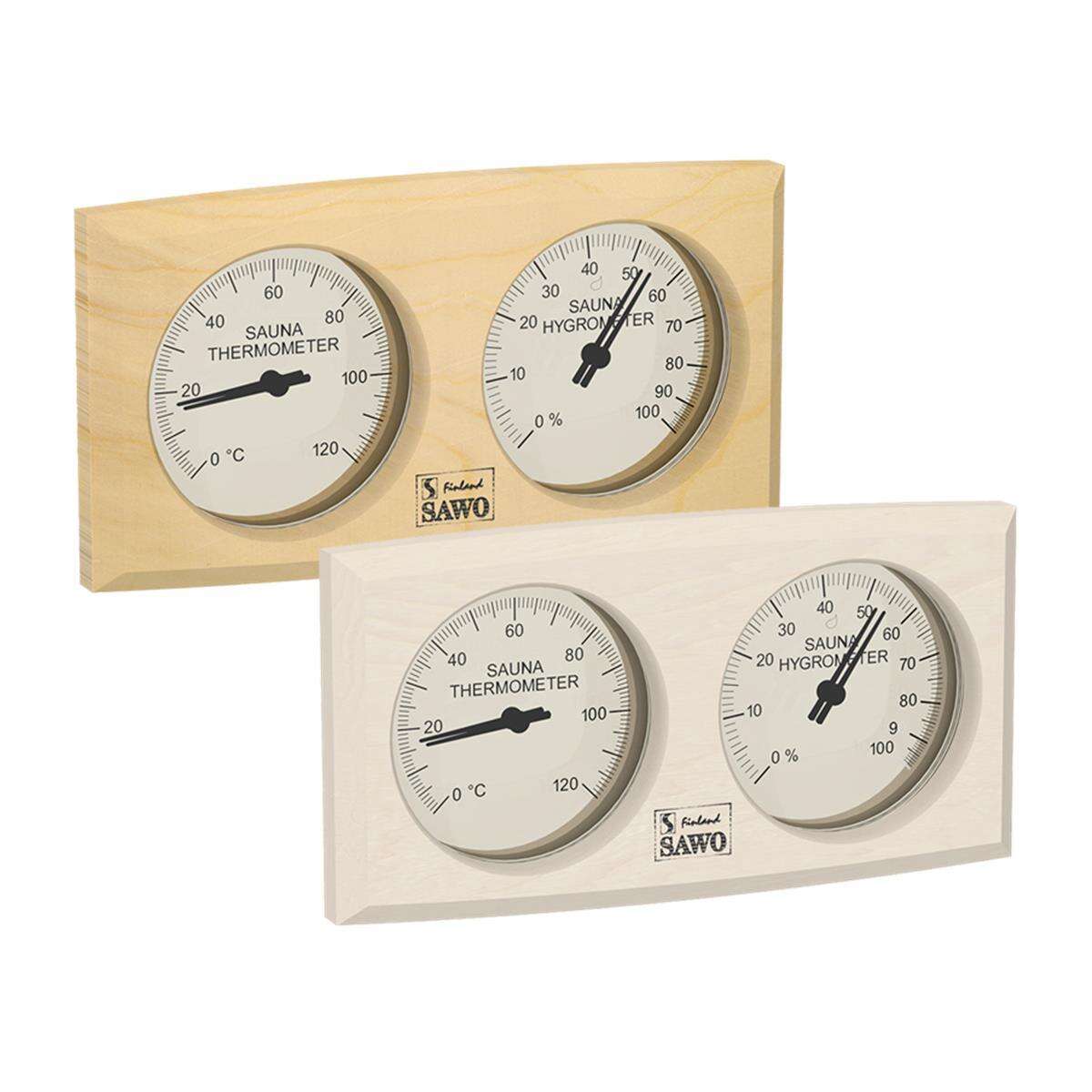 Sawo Thermo-Hygromėtre Arrondi 271-THB box