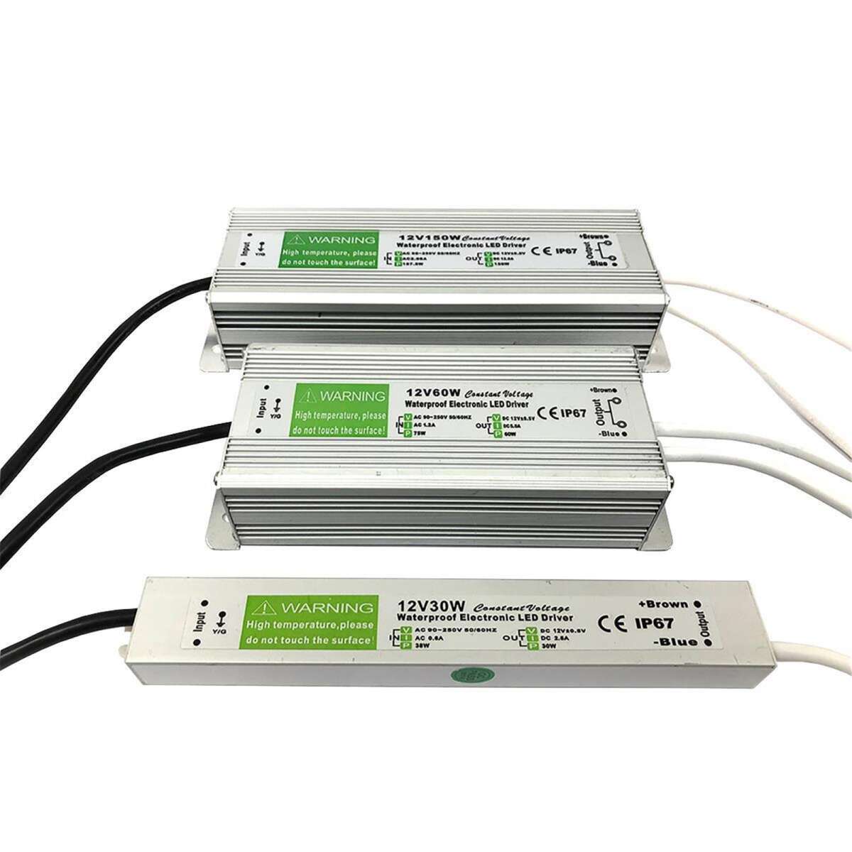 Transformateur Led Étanche  12v box