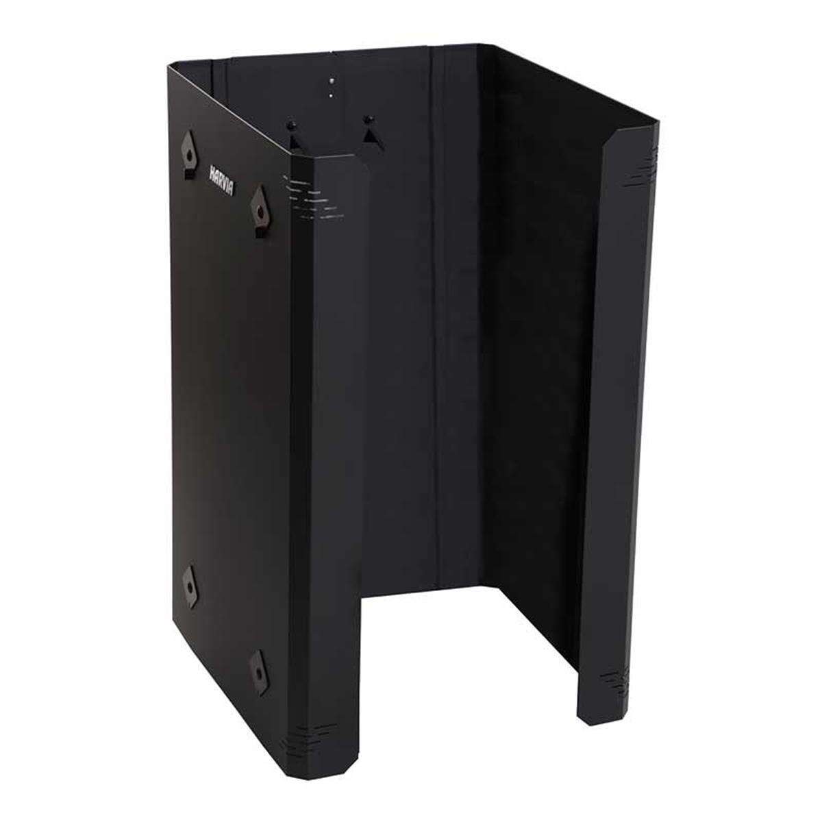 Protection pour poêle à bois Protection compl&e