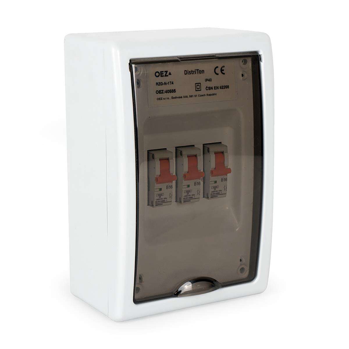 EOS Boîte de jonction 3 In 1