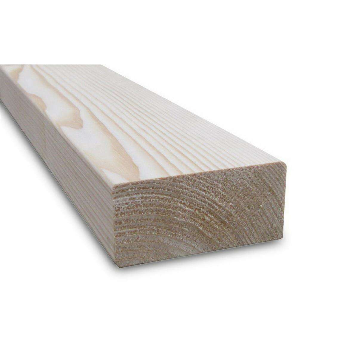 Rahmenholz / Kantholz aus Kiefer gehobel box
