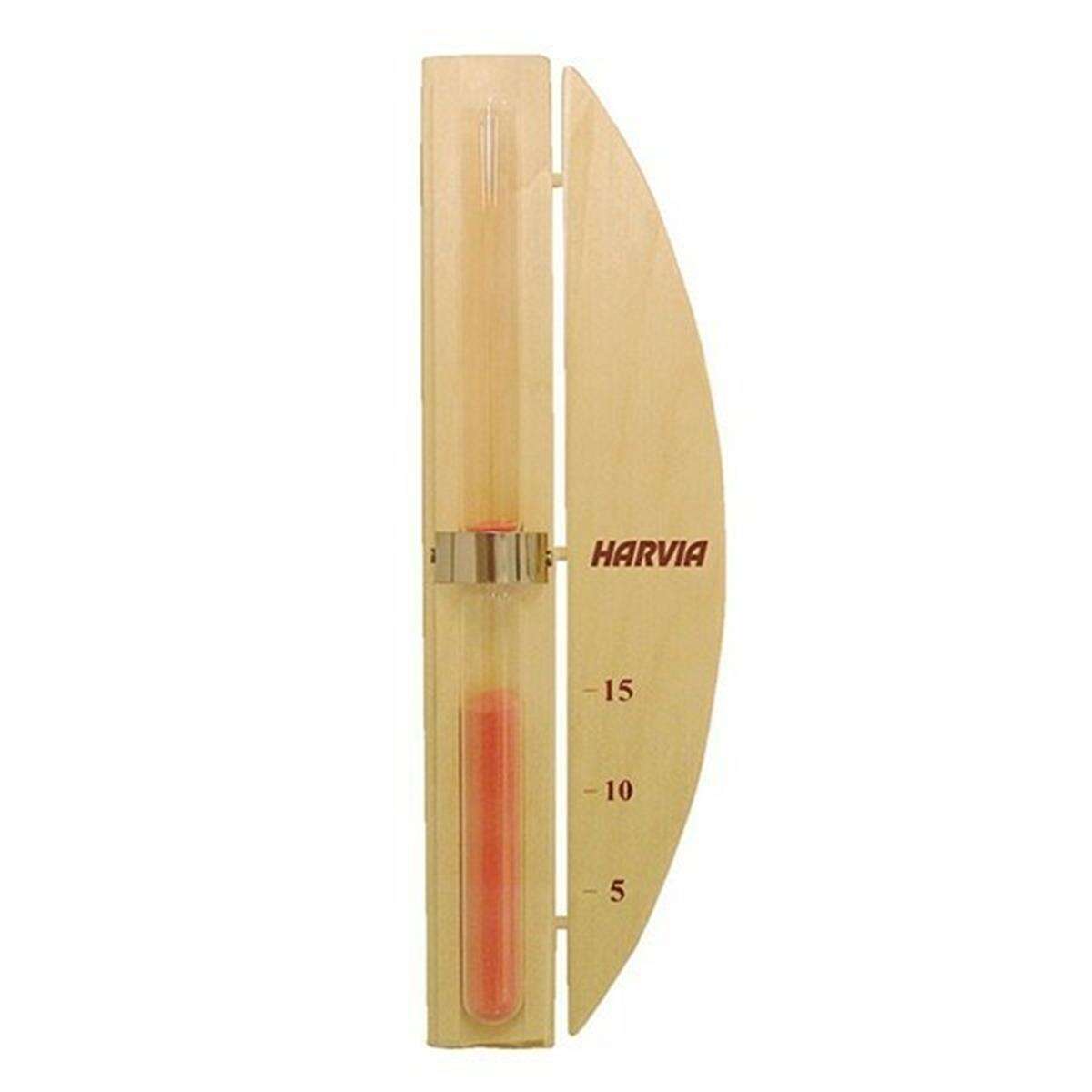 Harvia Sanduhr Lux SAC19800 mit orangefa box