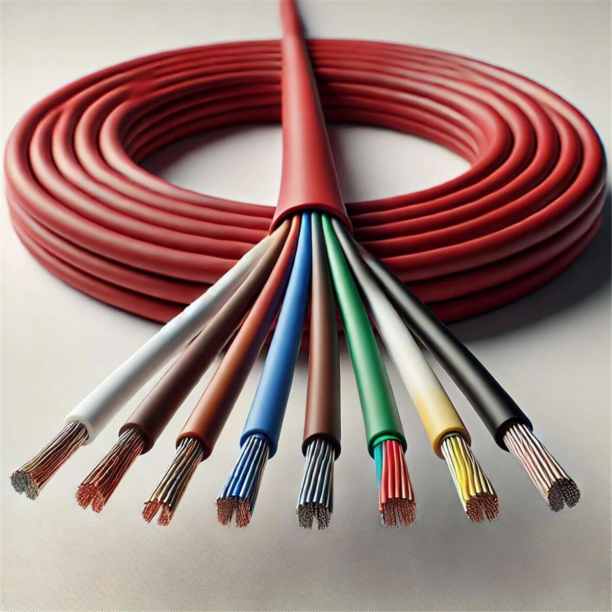 Câbles Silicone