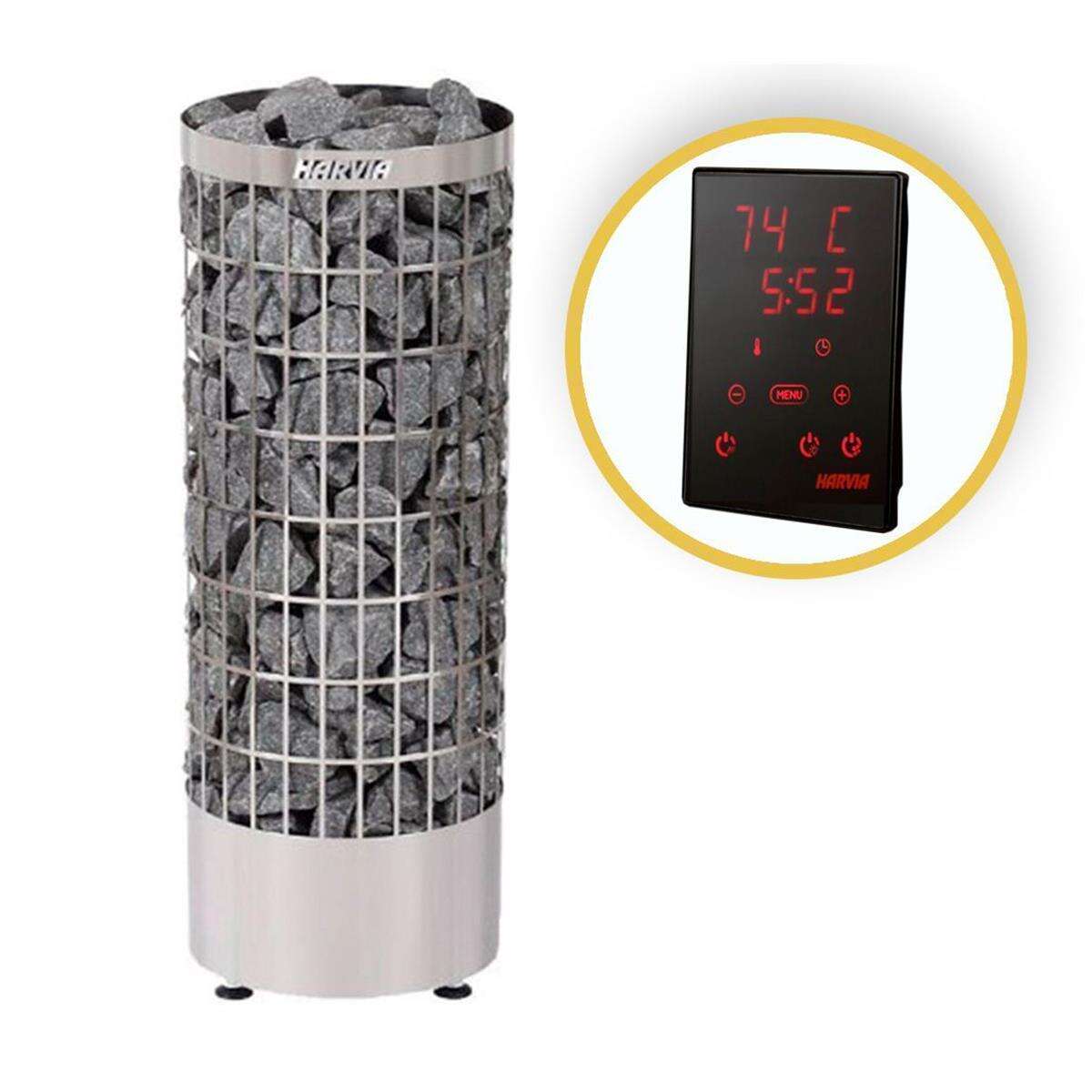 Poêle Électrique Harvia Cil box