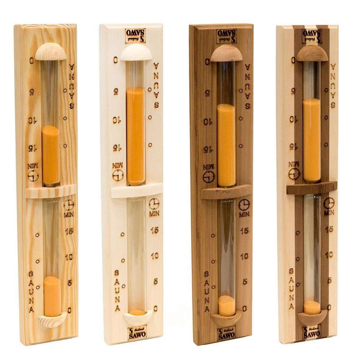 Sawo Sanduhr 551 mit orangefarbenem Sand box
