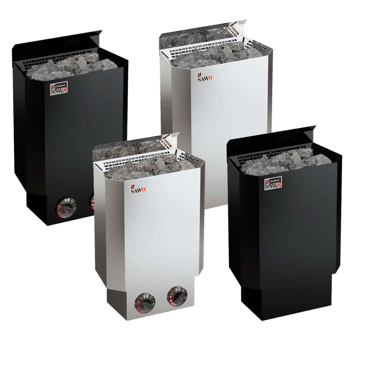 Saunaöfen Sawo Nordex Mini box