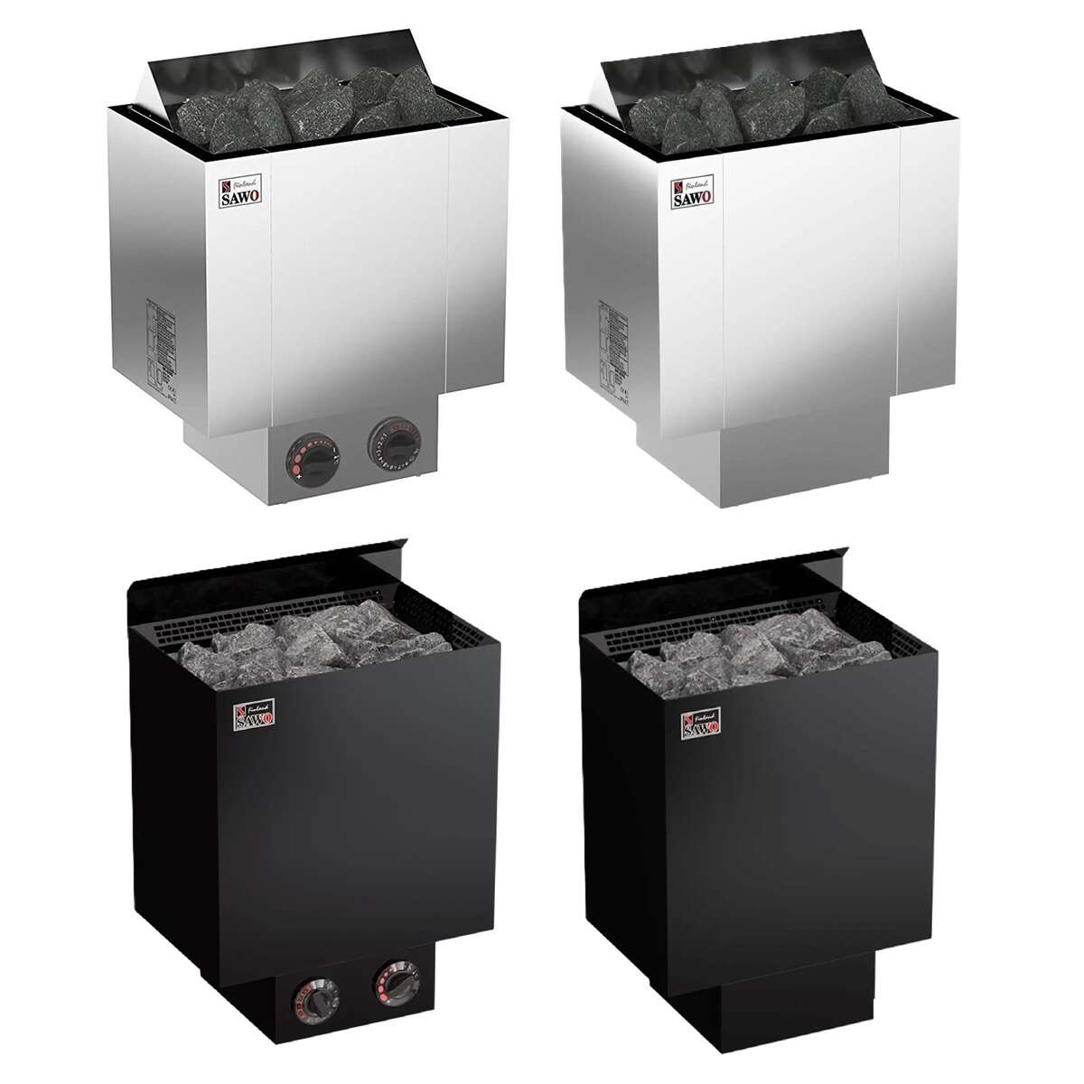 Poêle Électrique Sawo Norde box