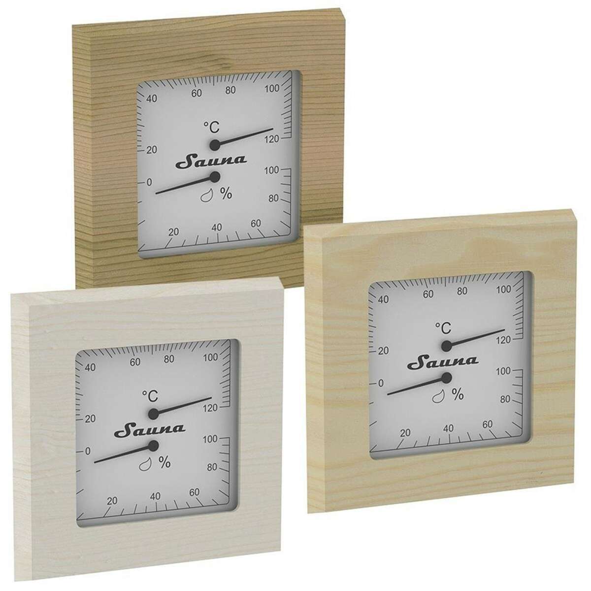 Sawo Thermo-Hygrometer  225-Th box