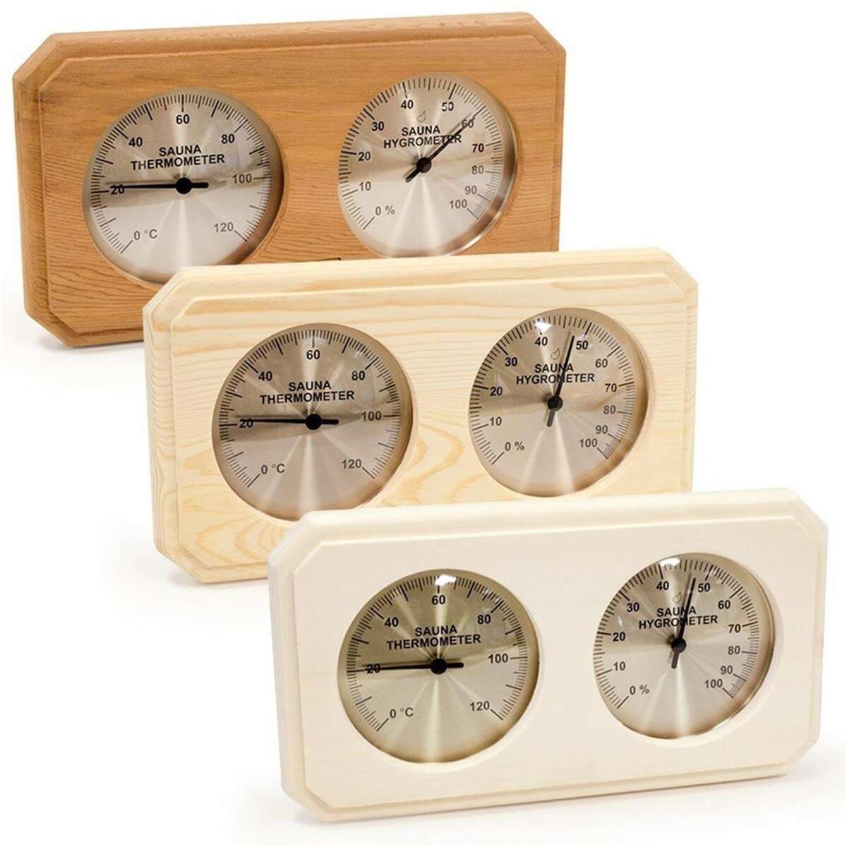 Sawo Thermo-Hygrometer box