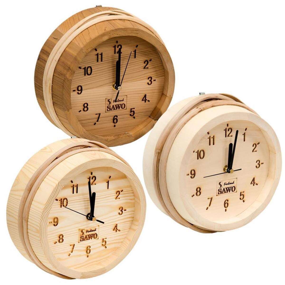 Horloge Murale Sauna Sawo 530, Baquet box