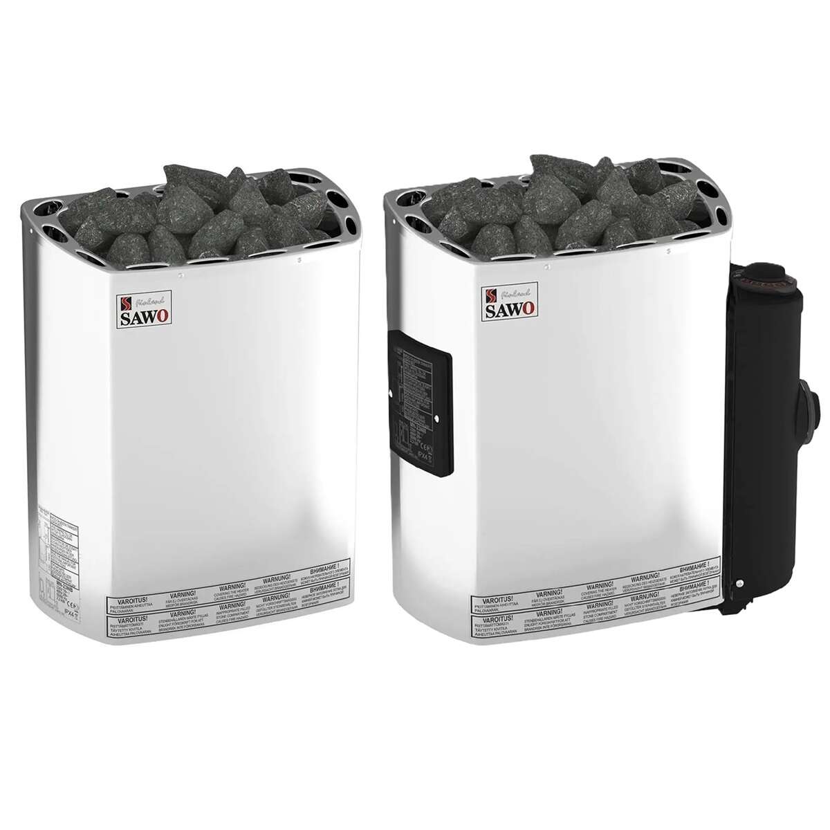 Sauna Poêles Électriques Sa box