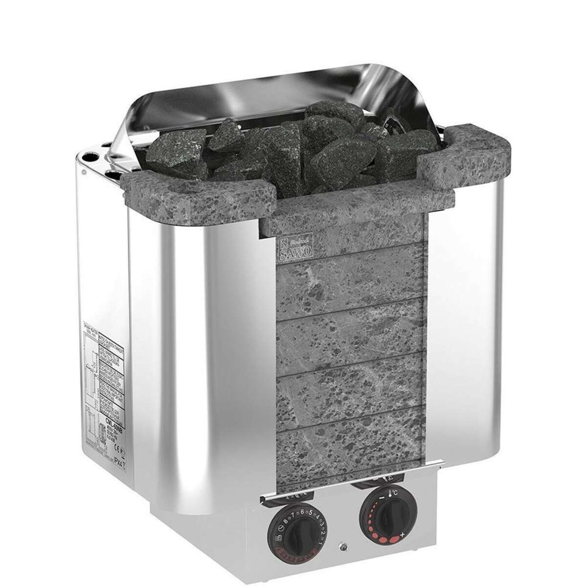 Poêle Électrique Sawo Cumul box