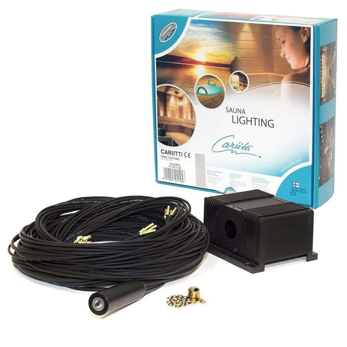 Cariitti Kit Éclairage Du Sauna V box