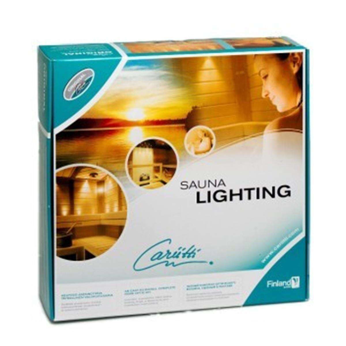 Cariitti Beleuchtung-Set Für Saunen box