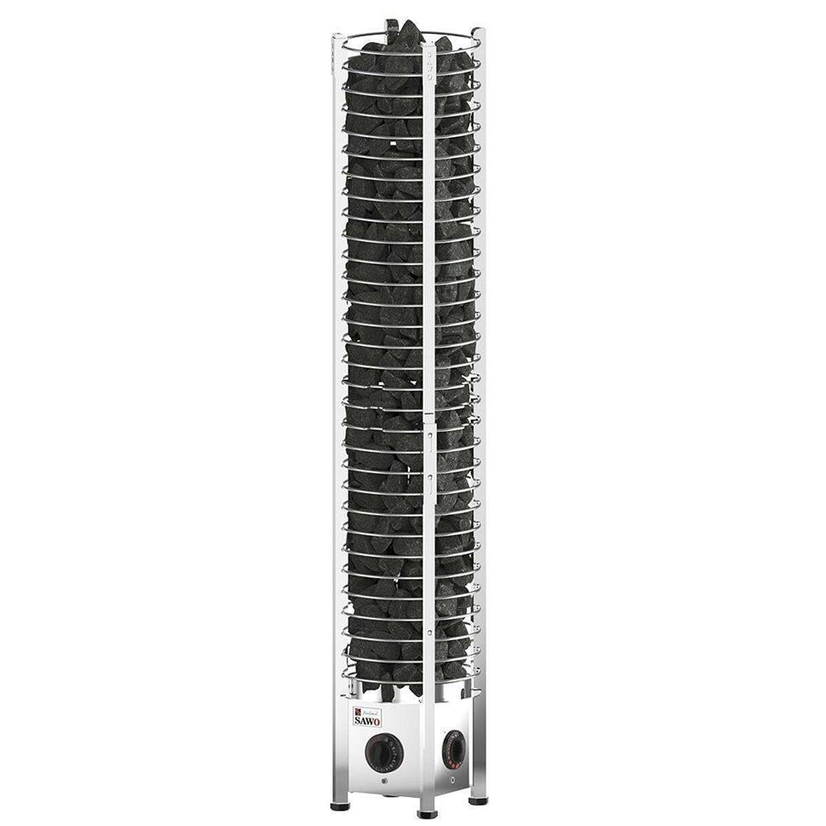 Sauna Poêle Électrique Sawo Tower Round Th4 ave