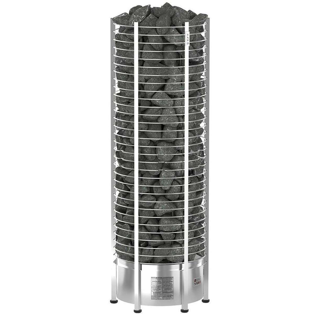 Sauna Poêle Électrique Sawo Tower Round Th12 av