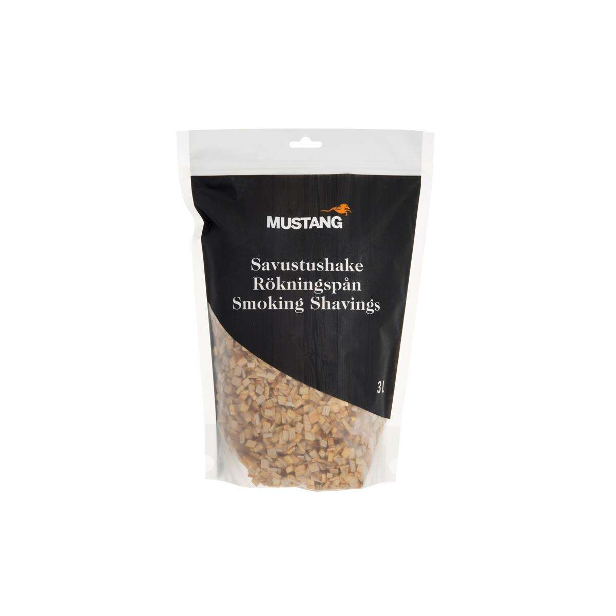 Mustang Smoking Chips Alder 3l box