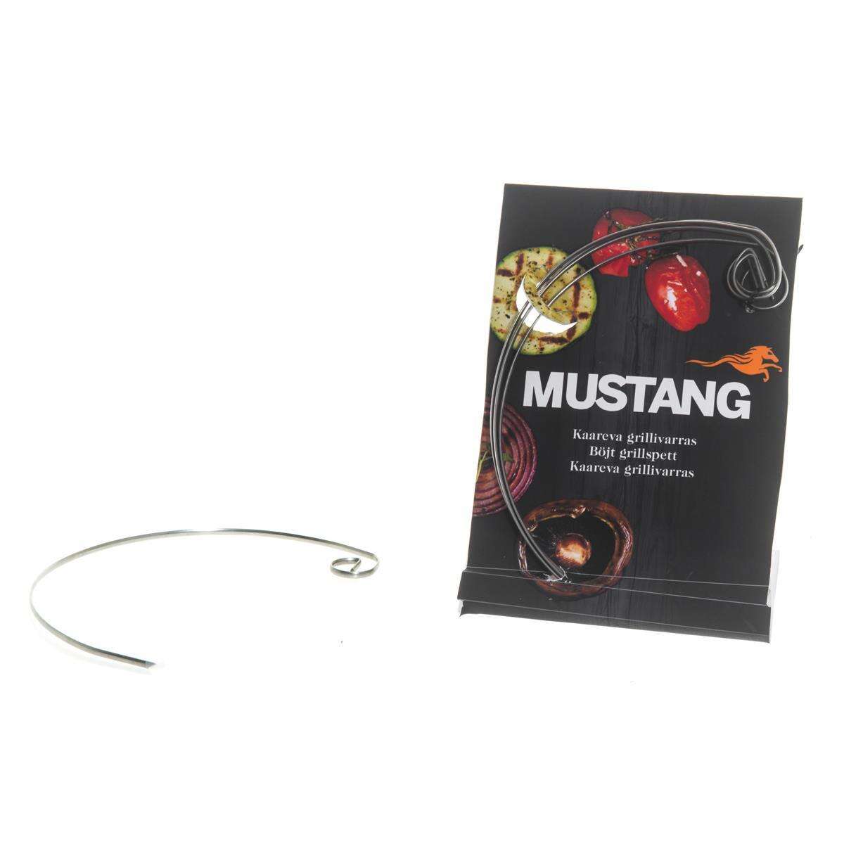 Mustang Grilliharja Messinki 21.5cm box