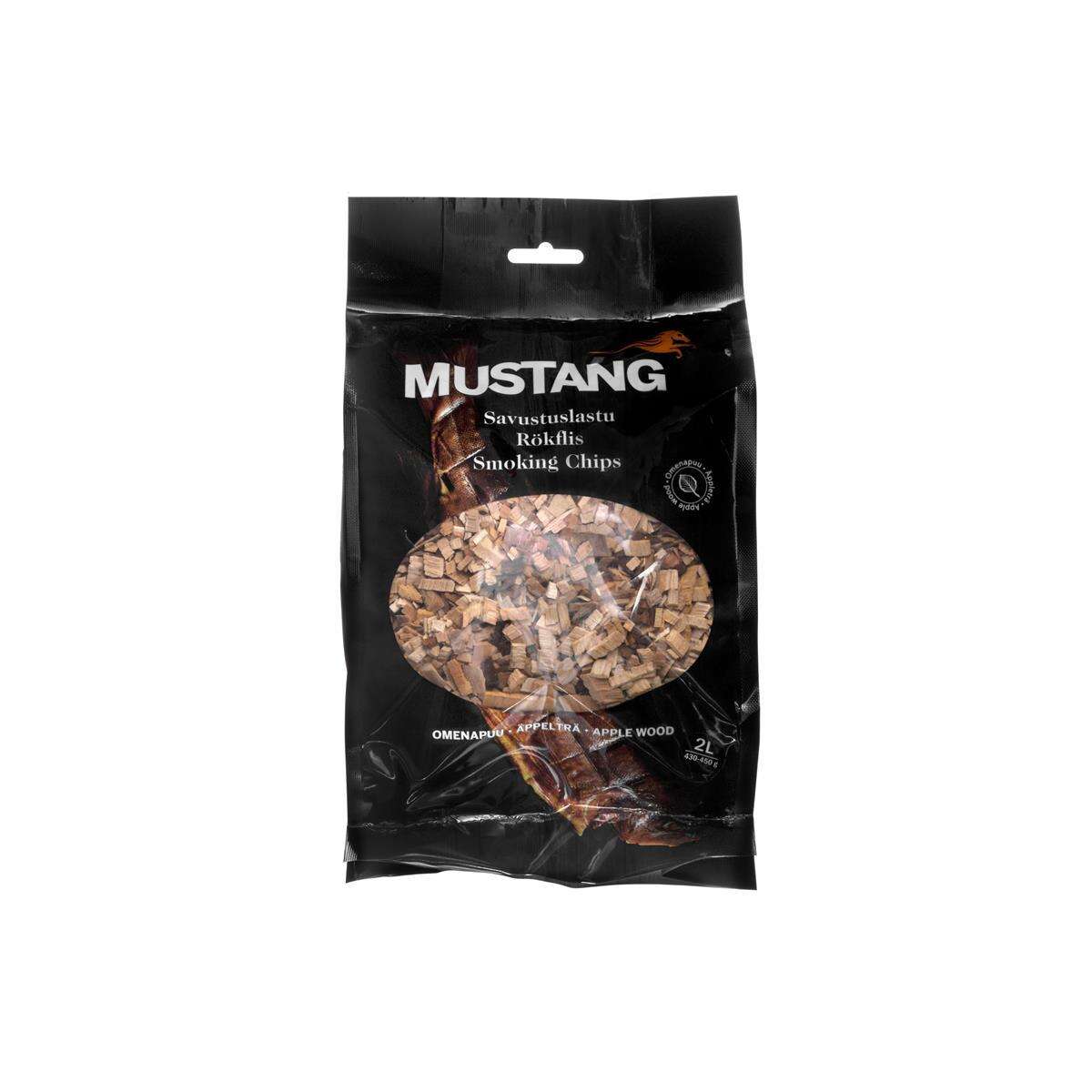 Mustang Savustuslastu Omenapuu 2l box