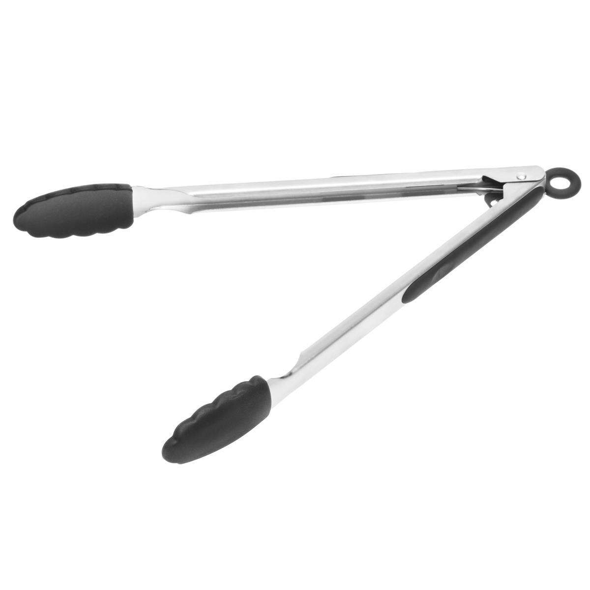 Mustang Silicone Tongs 34cm box