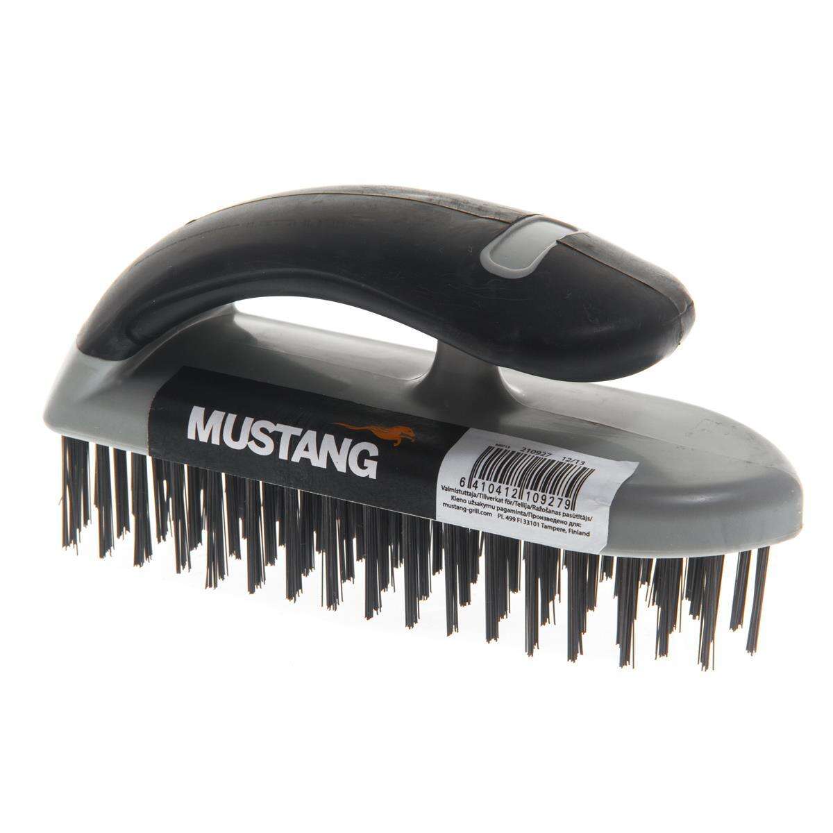 Mustang Grill Brush Hard box