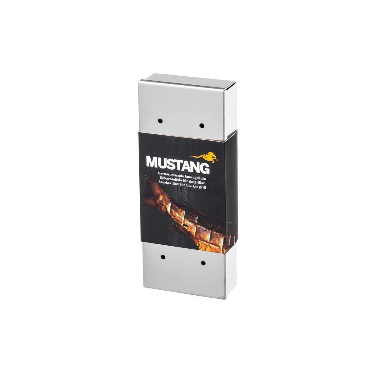 Mustang Smoker Box For Gasgrill box