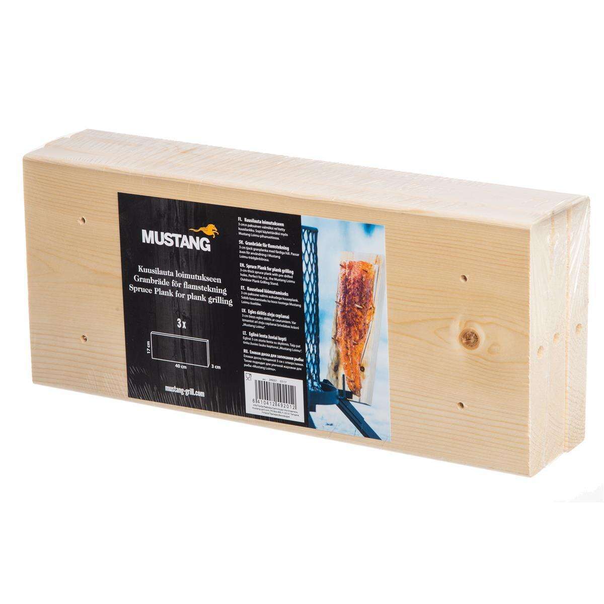 Planche de grillage Mustang Loimu 3 pi&e box
