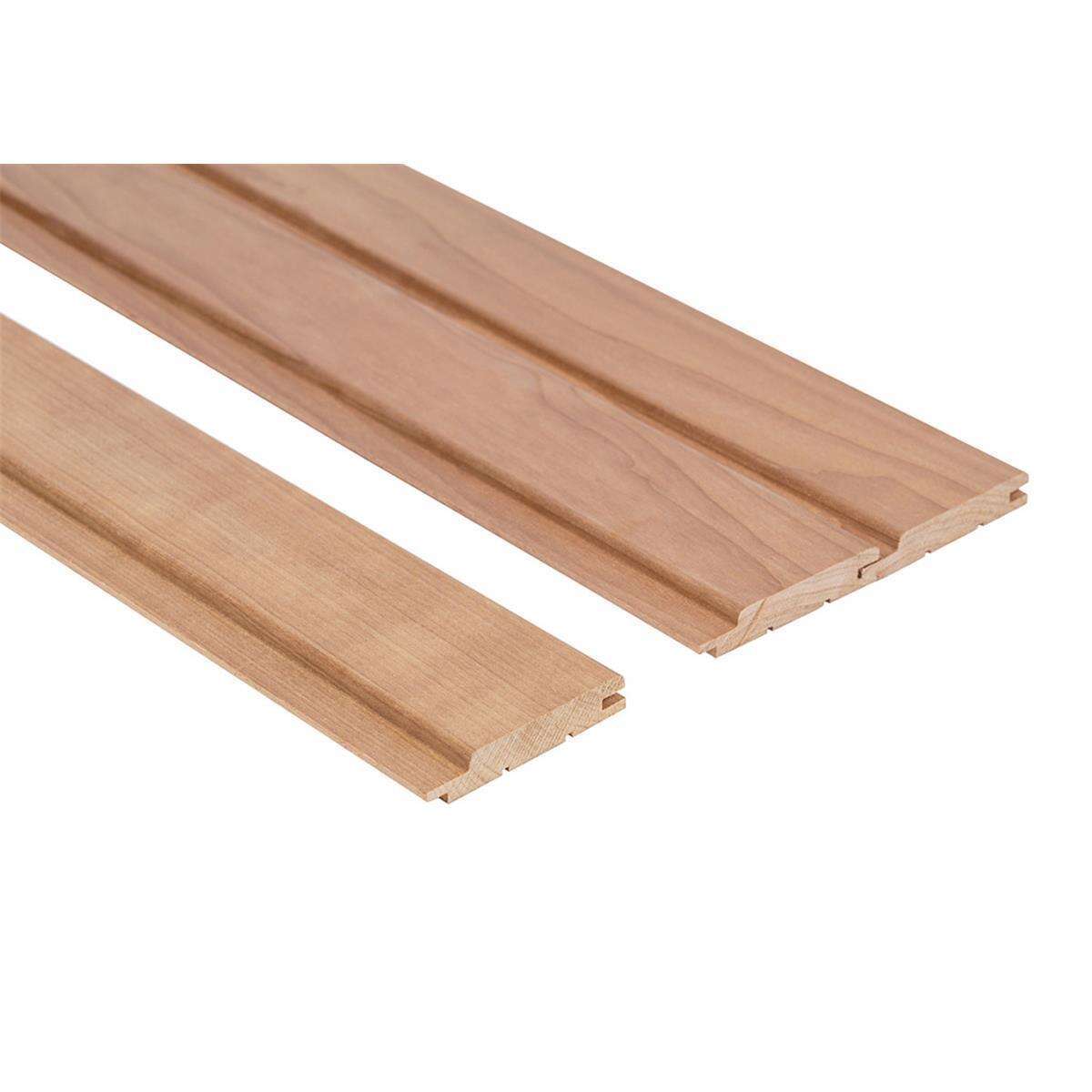 Sauna Lames De Lambris Thermo Tremble 15 box