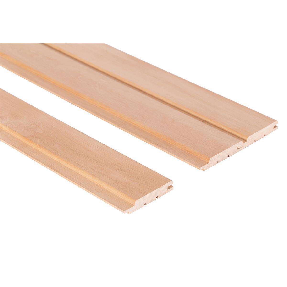 Sauna Lames De Lambris Aune 15x90 mm - 1 box