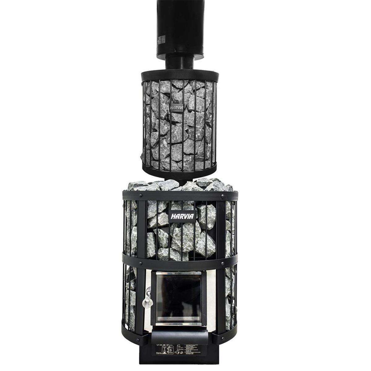 Réservoir deau chaude Harvia Legend 25 I noir. WP250L