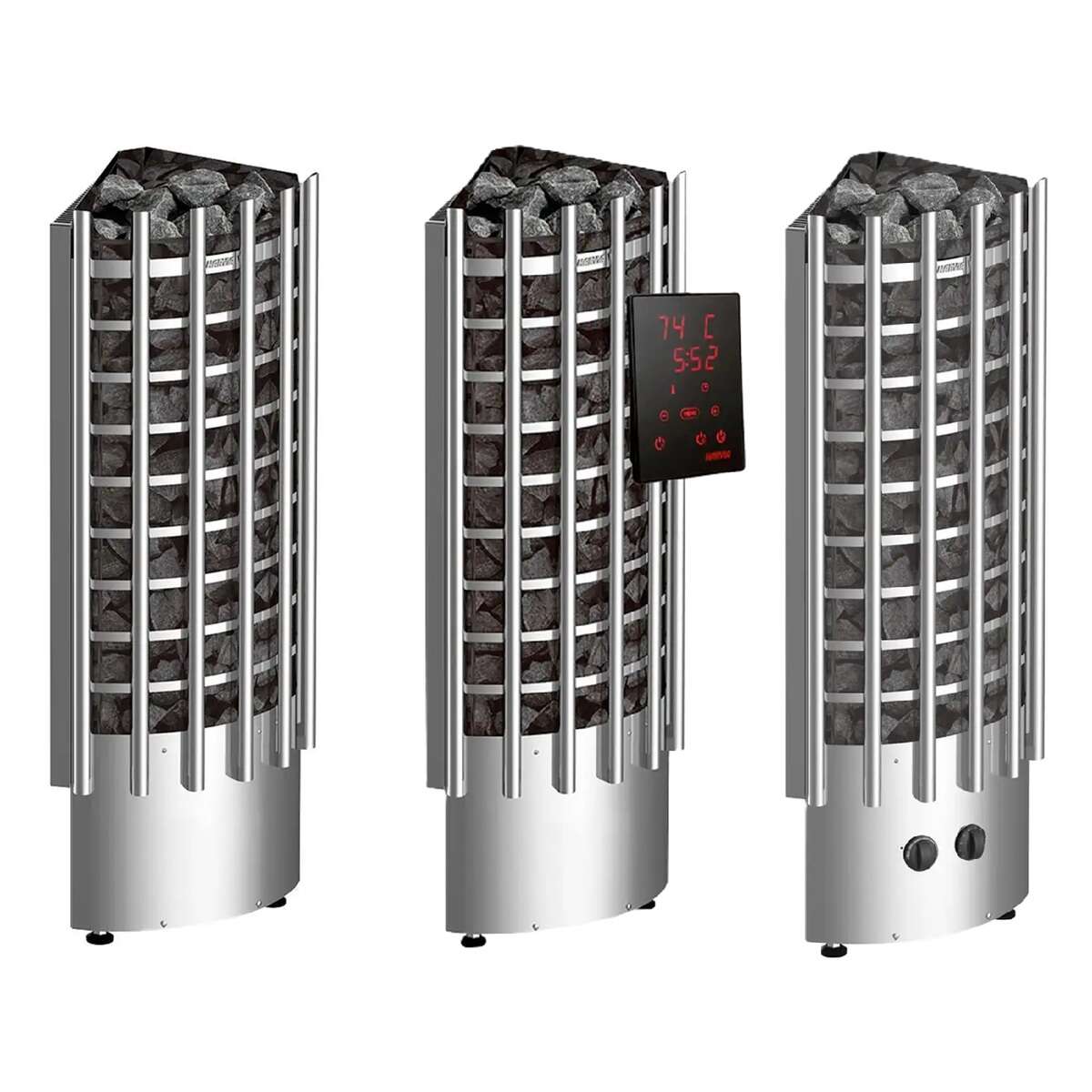 Saunaöfen Harvia Glow Corner box