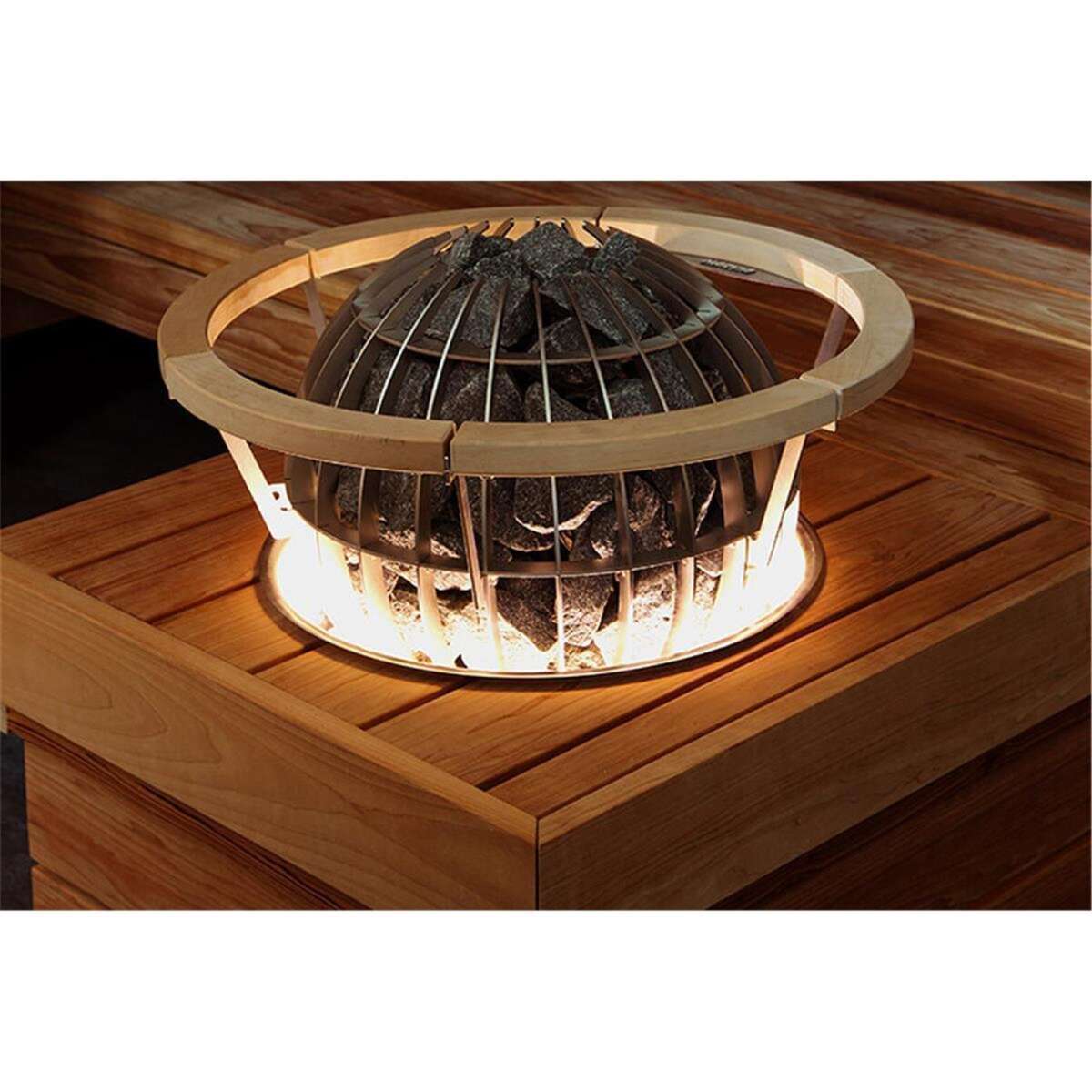 Harvia HGL6 Garde-corps pour fours Globe box