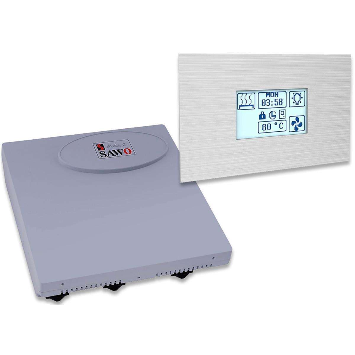 Saunasteuerung Sawo Innova Touch SST mit box
