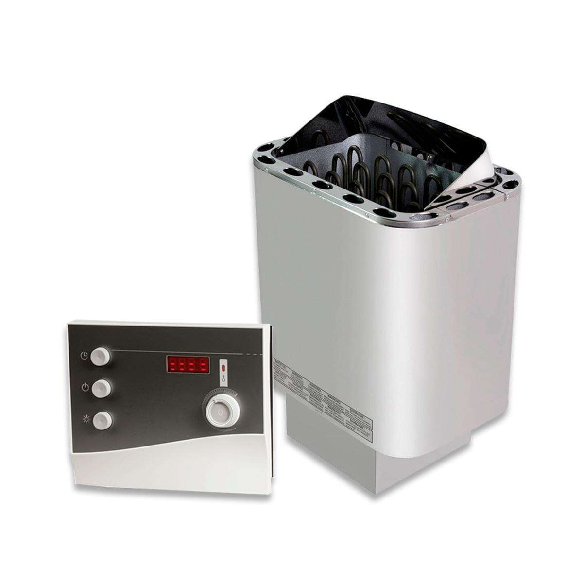 Set Poêle Électrique Sawo N box