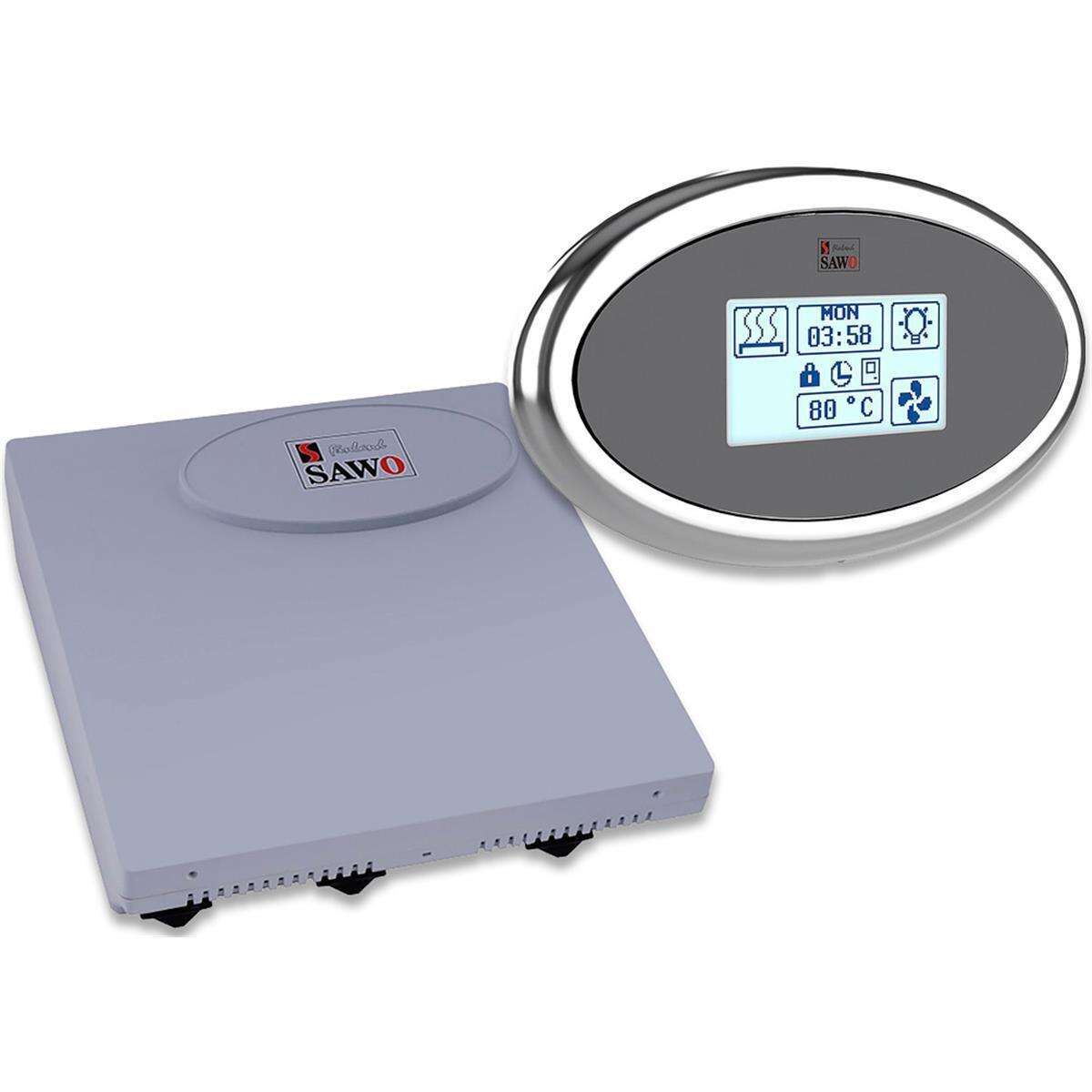 Saunasteuerung Sawo Innova Touch mit Sch box