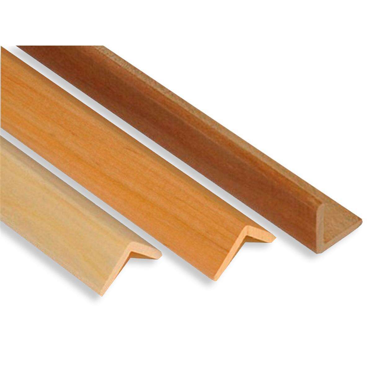 Cornière en bois daulne, de tremb box