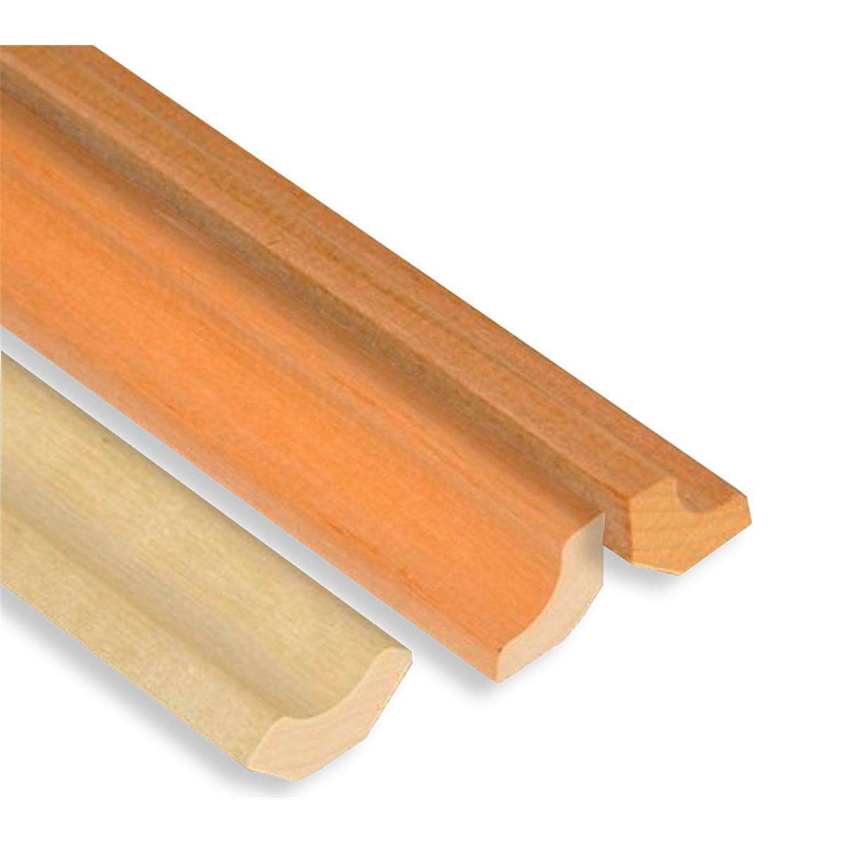 Cornière en bois daulne, de tremb box