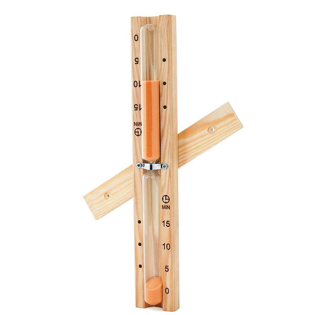 Sawo Sanduhr 552-EP mit orangfarbenem Sa box