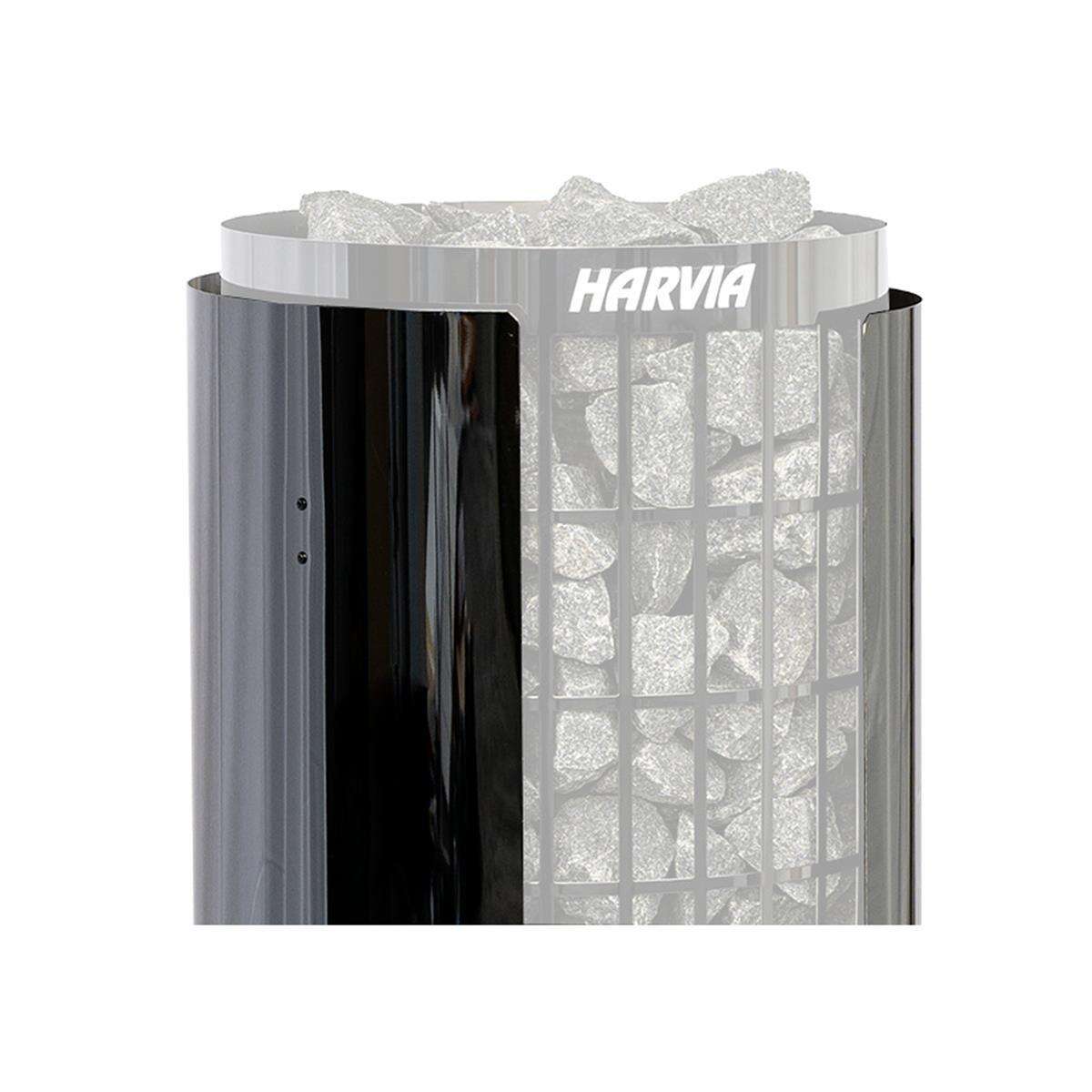 Harvia Cilindro Acier Noir Barrière De Sécurit