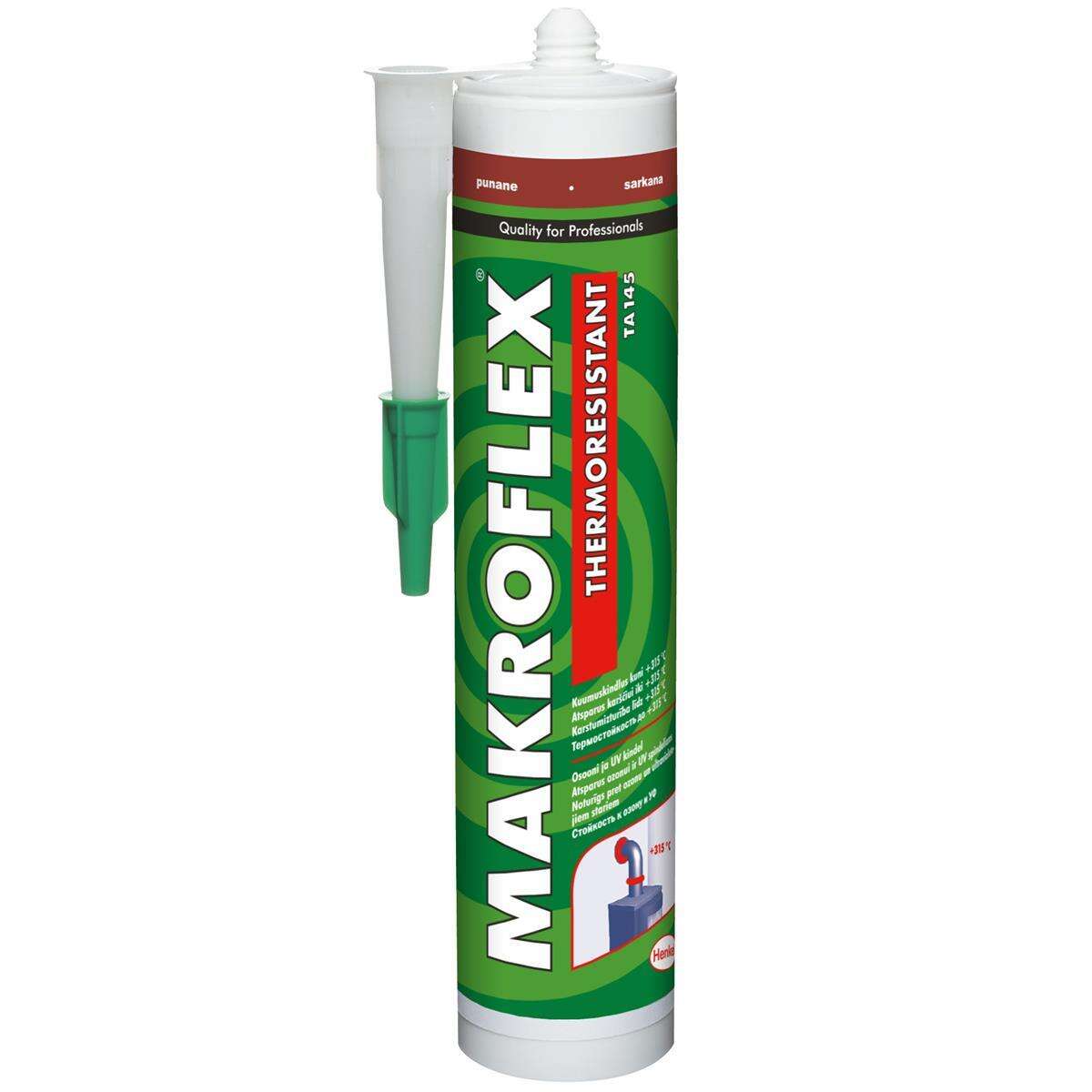 Thermoresistant Silicone Sealant +315 &d box