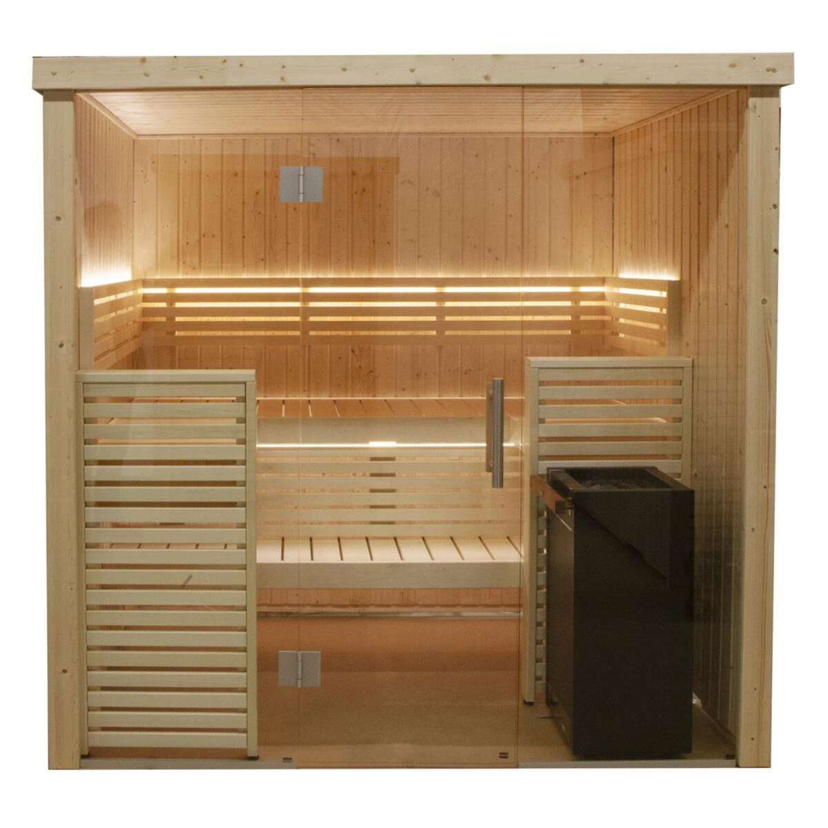 Saunakabine Harvia Variant View Medium 2 box